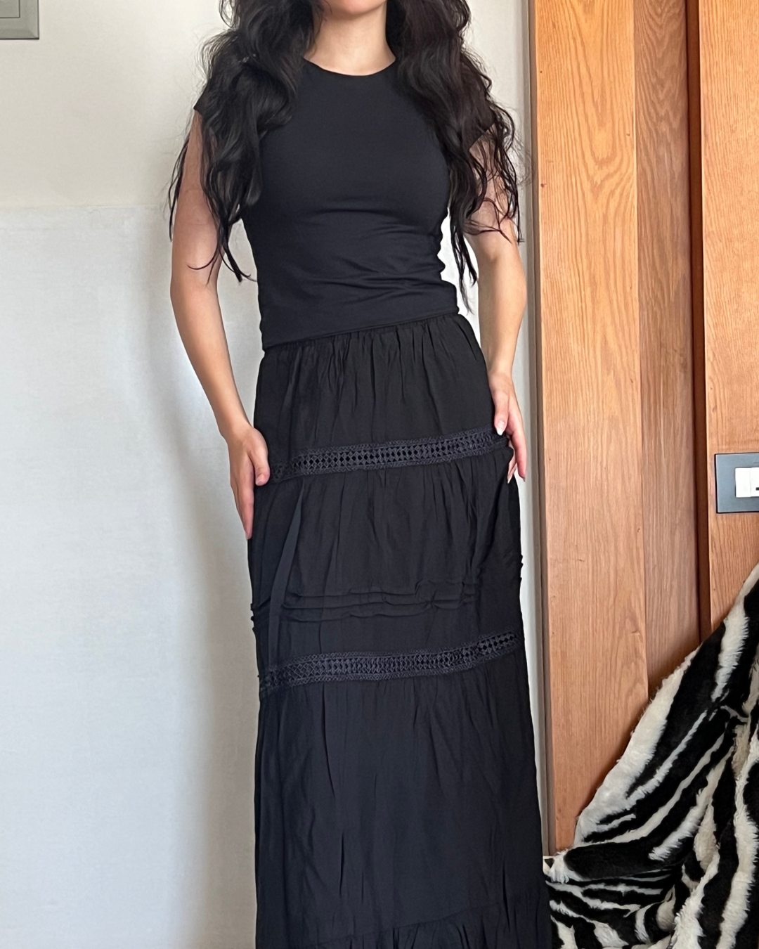 boho skirt