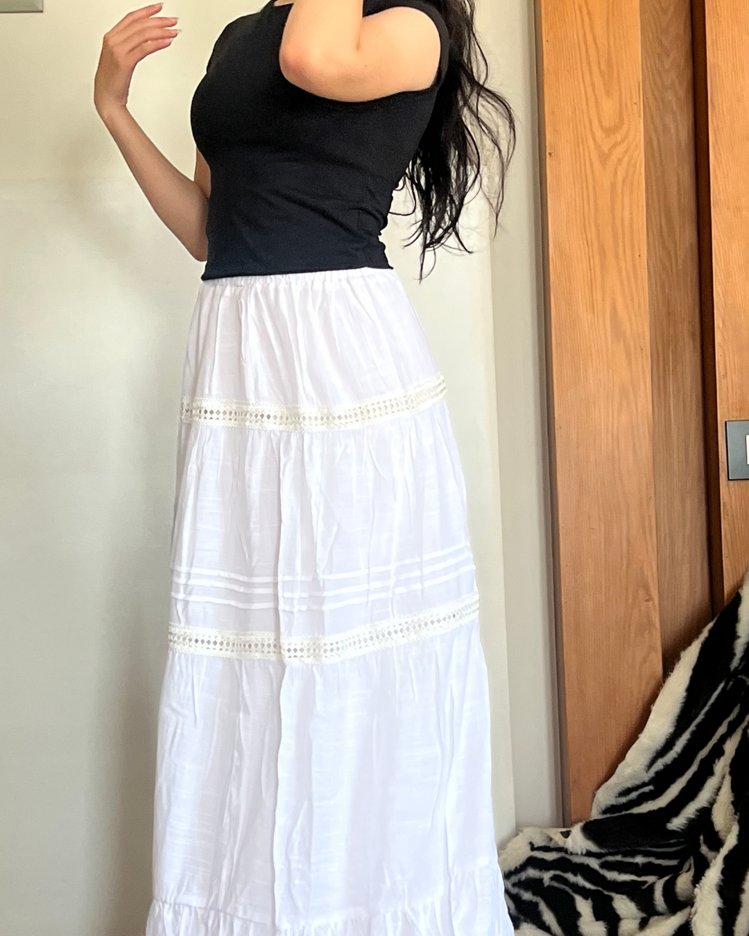 boho skirt