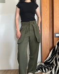 olive pants