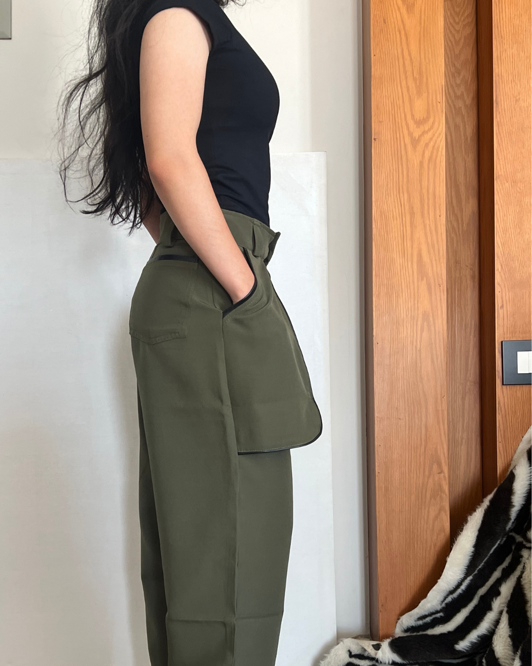 olive pants
