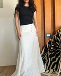 studded skirt