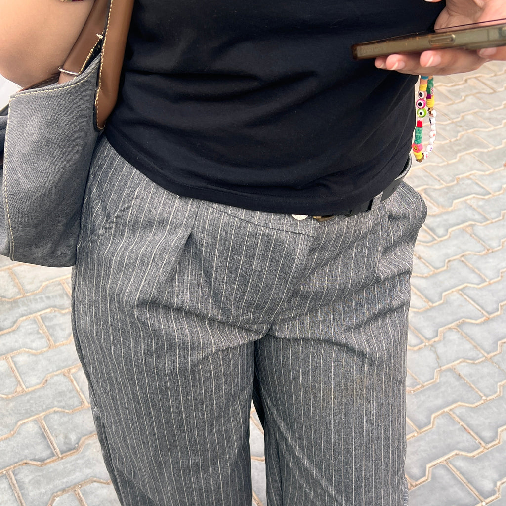 Pinstripe Pants