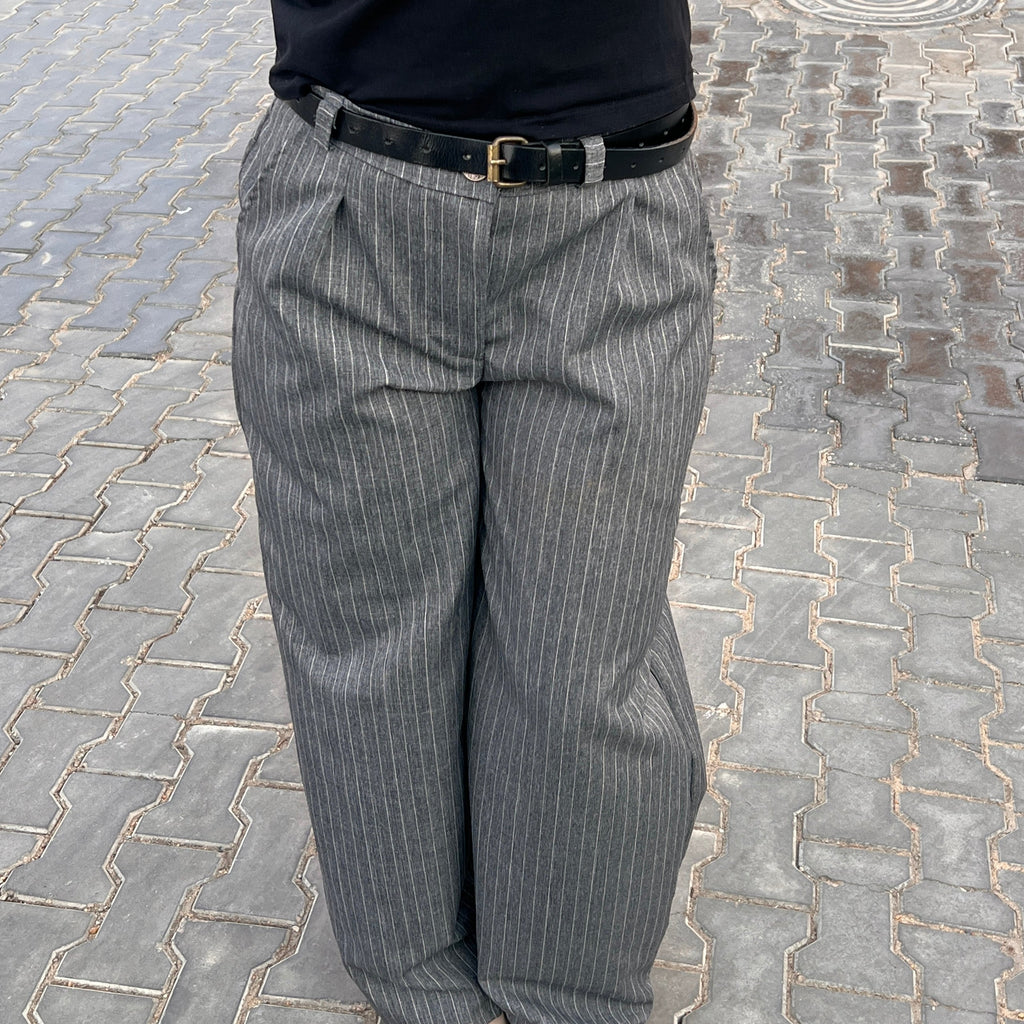 Pinstripe Pants