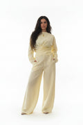 layal butter yellow set