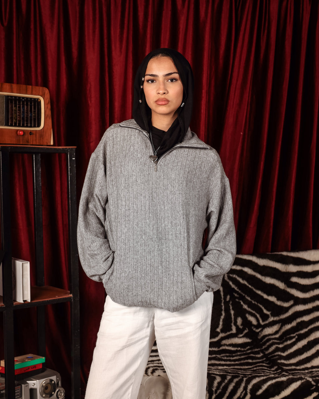 Knitted Sweater