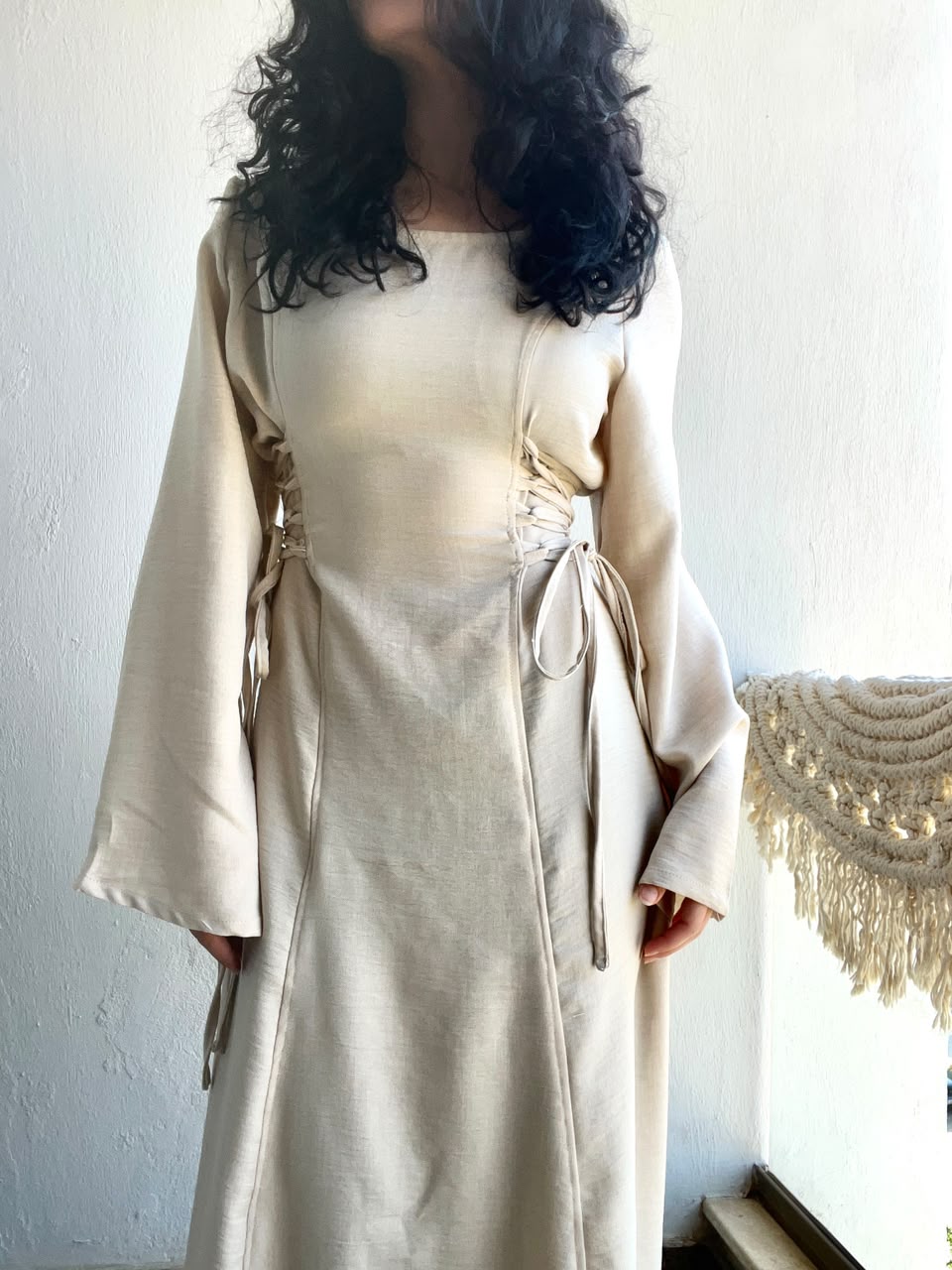 linen dress