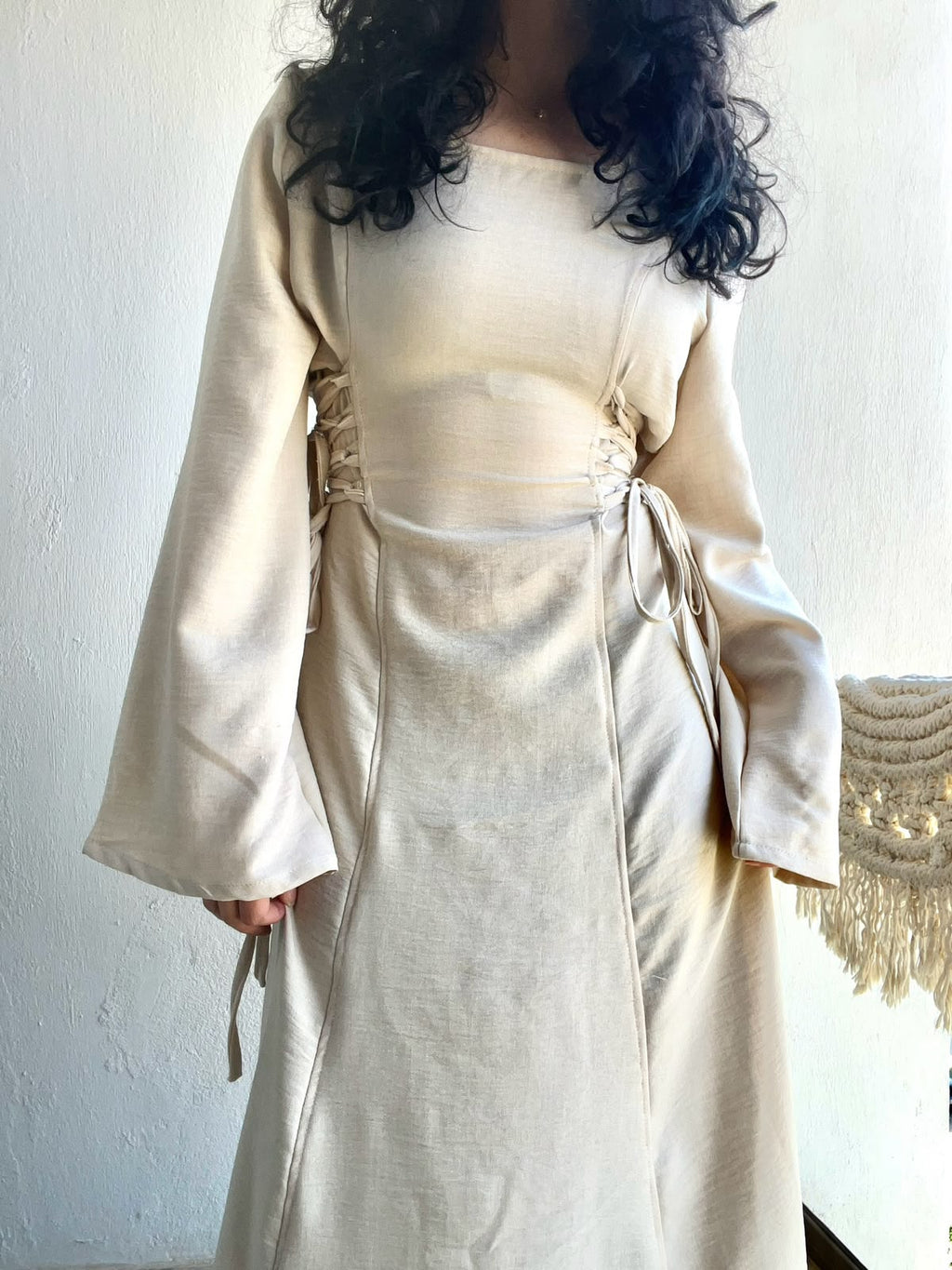linen dress