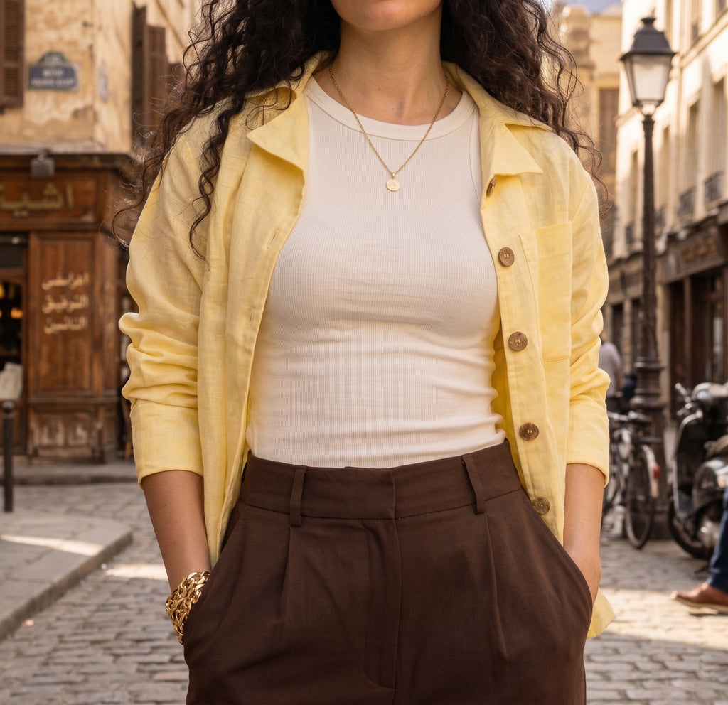 basic blouse