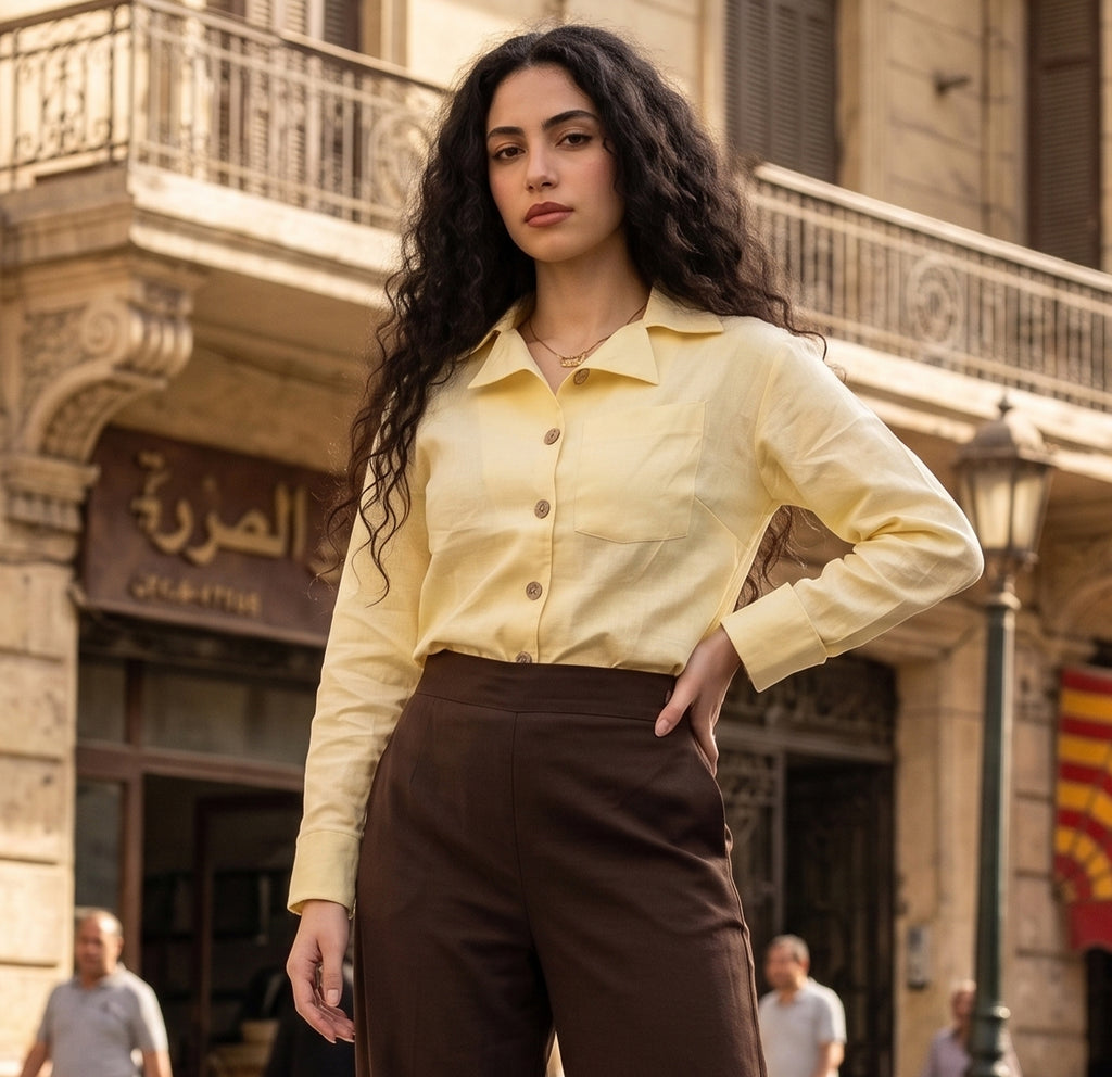 basic blouse