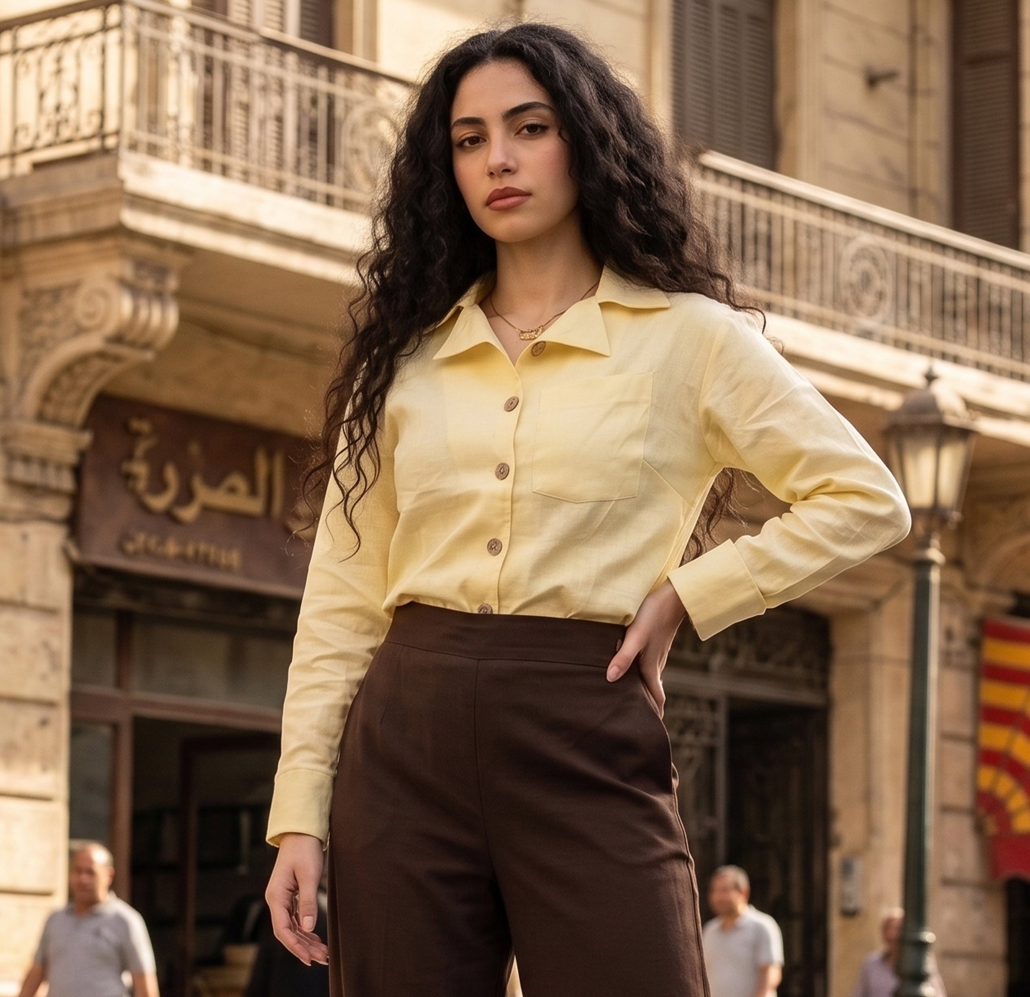 basic blouse