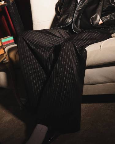 Pinstripe Pants