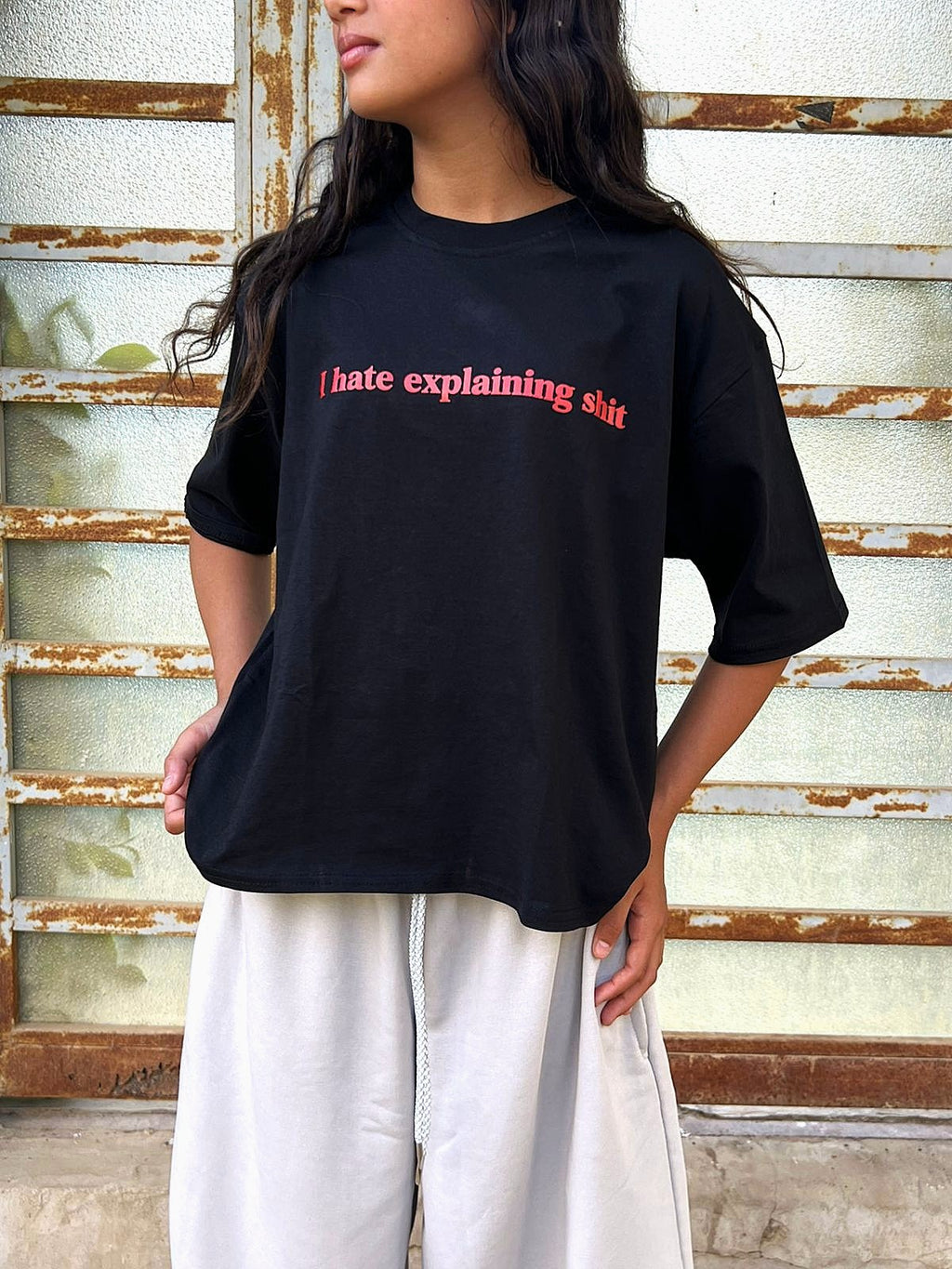 graphic shirt